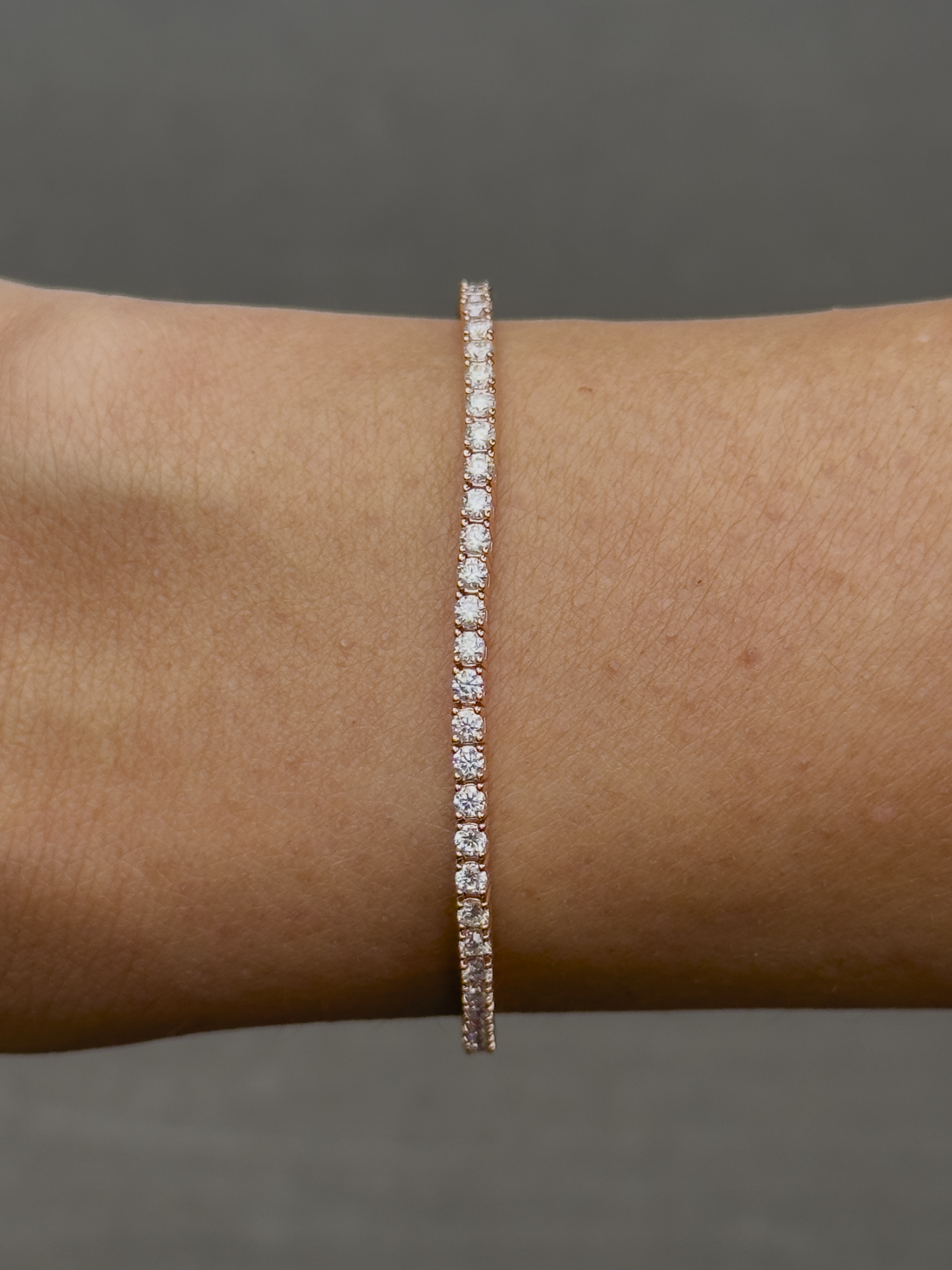 2mm Tennis Bracelet