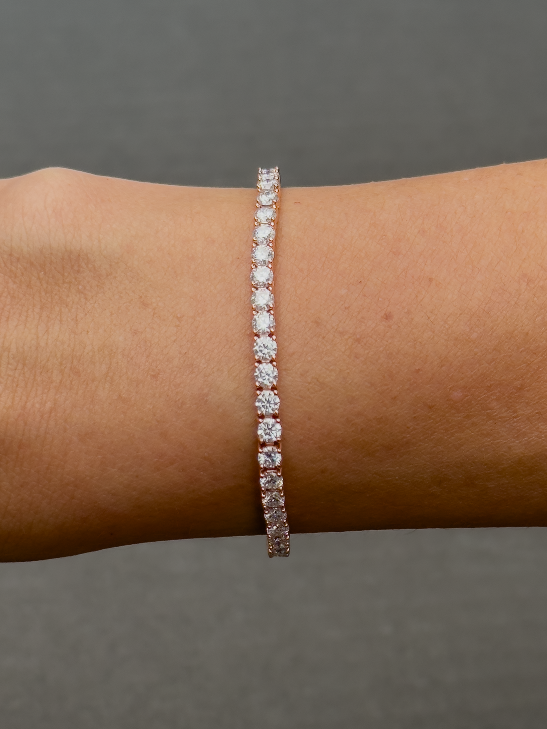 3mm Tennis Bracelet