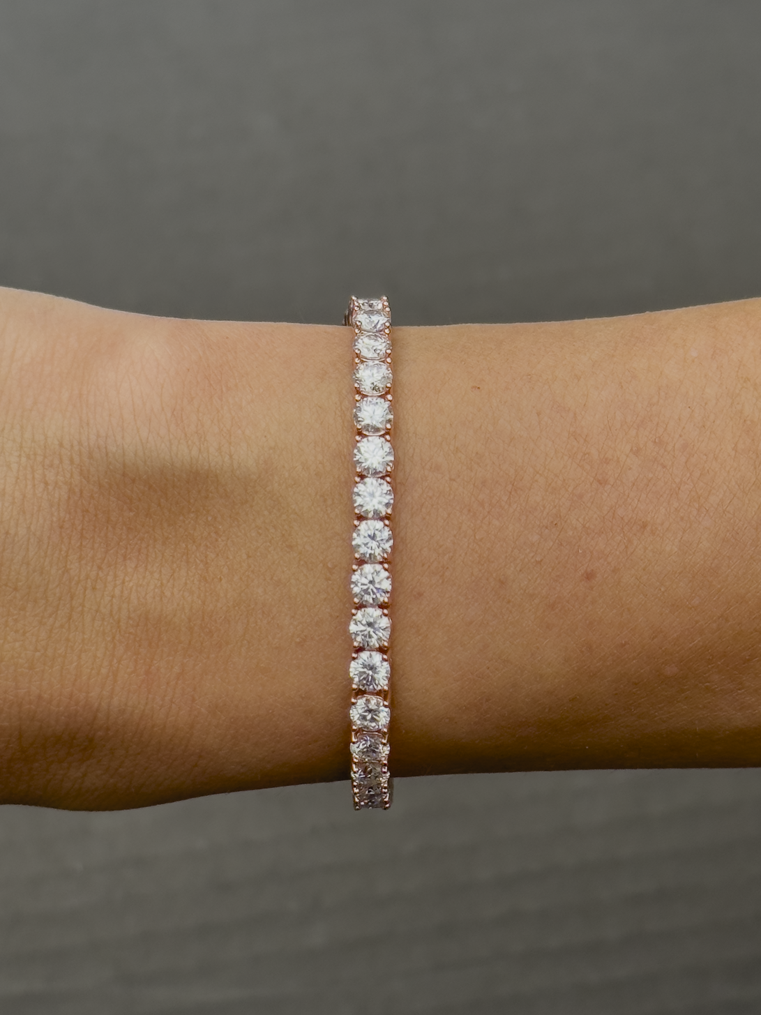 4mm Tennis Bracelet