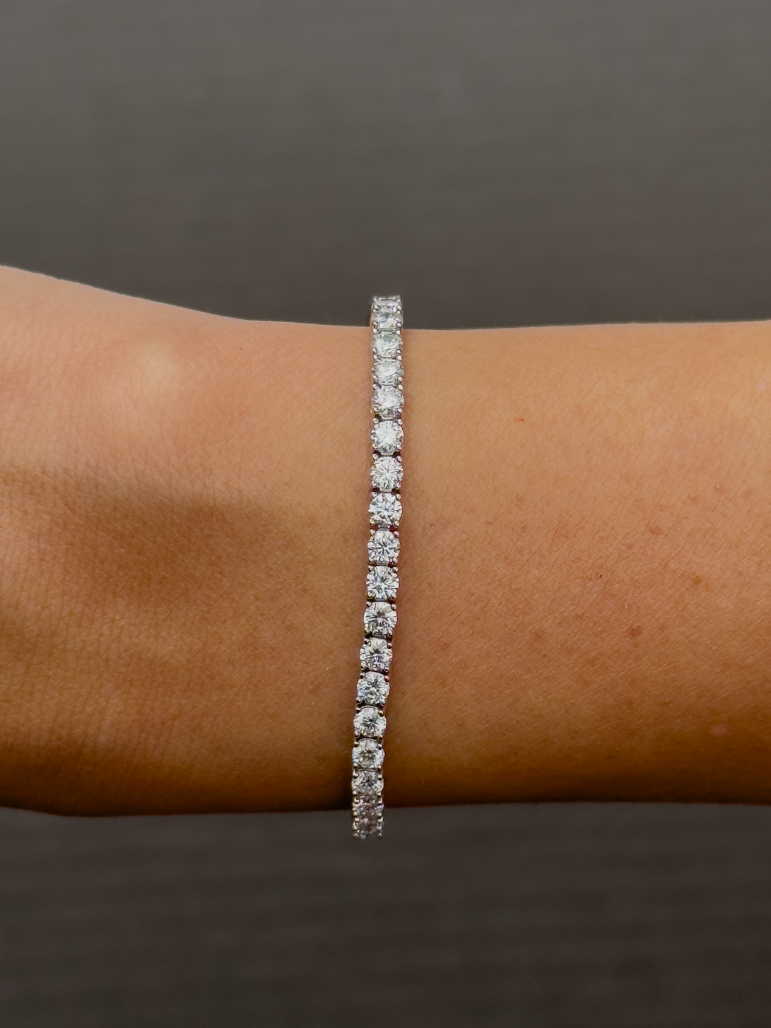 3mm Tennis Bracelet