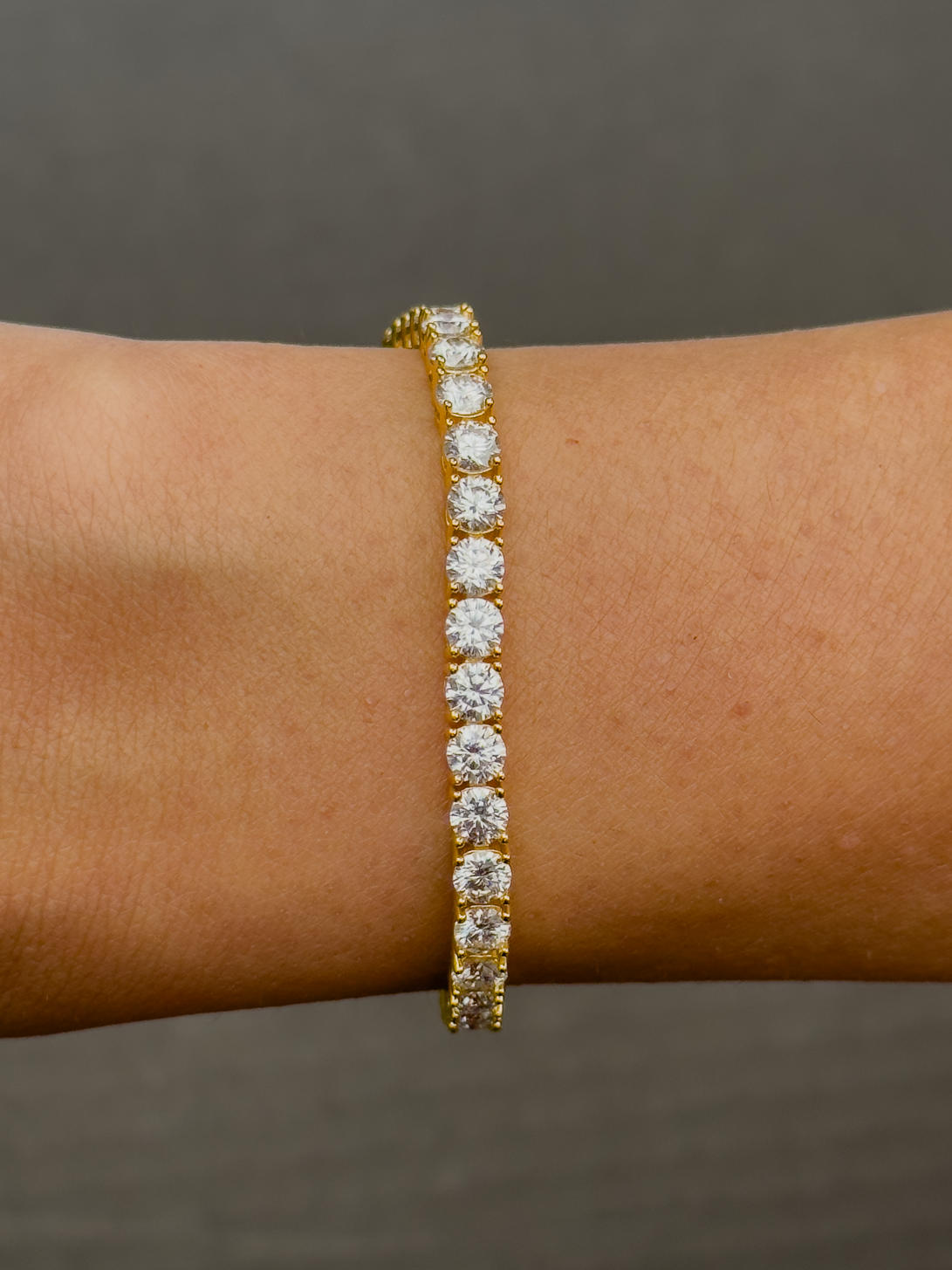 4mm Tennis Bracelet